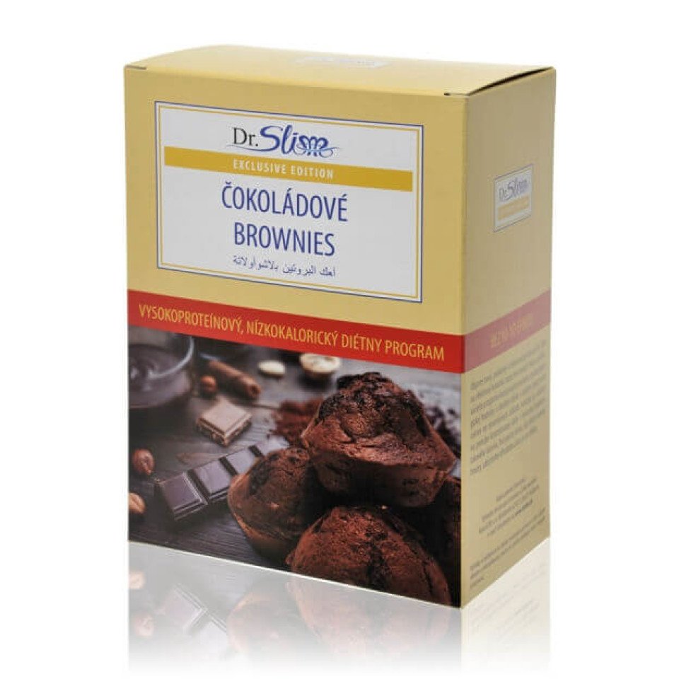 1 ČOKOLÁDOVÉ BROWNIES