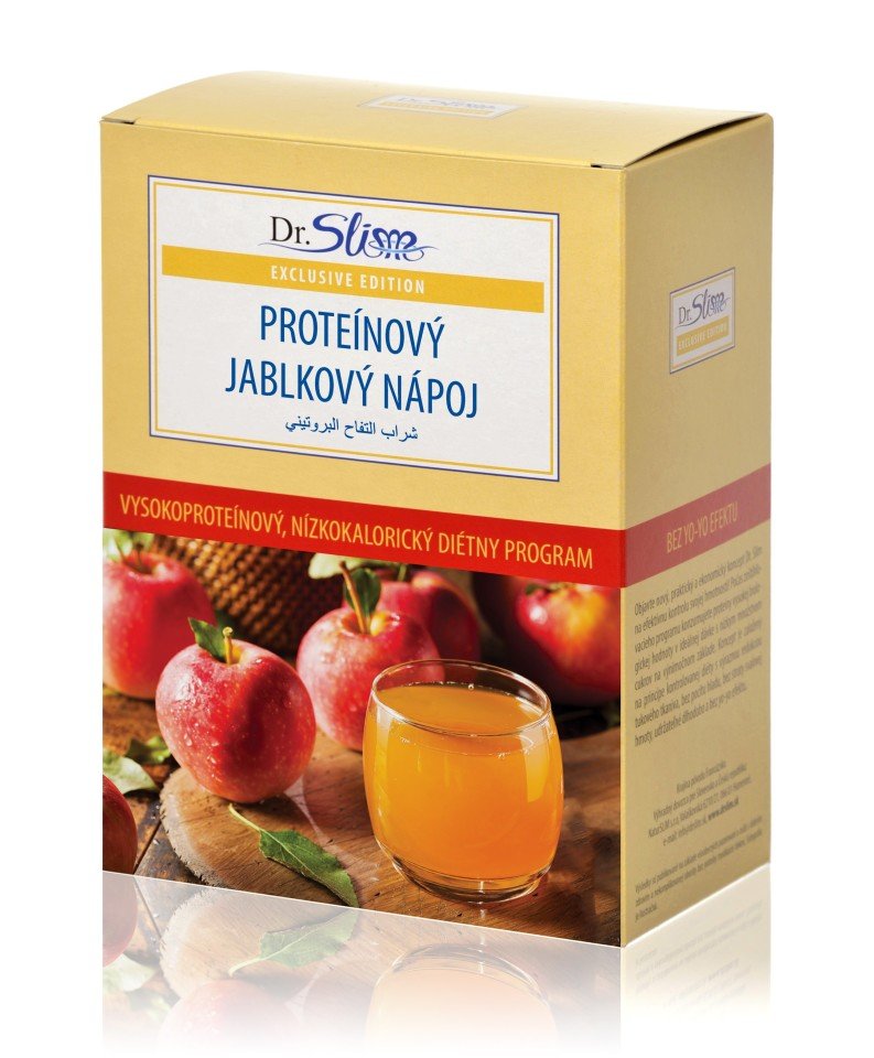 1 PROTEÍNOVÝ JABLKOVÝ NÁPOJ