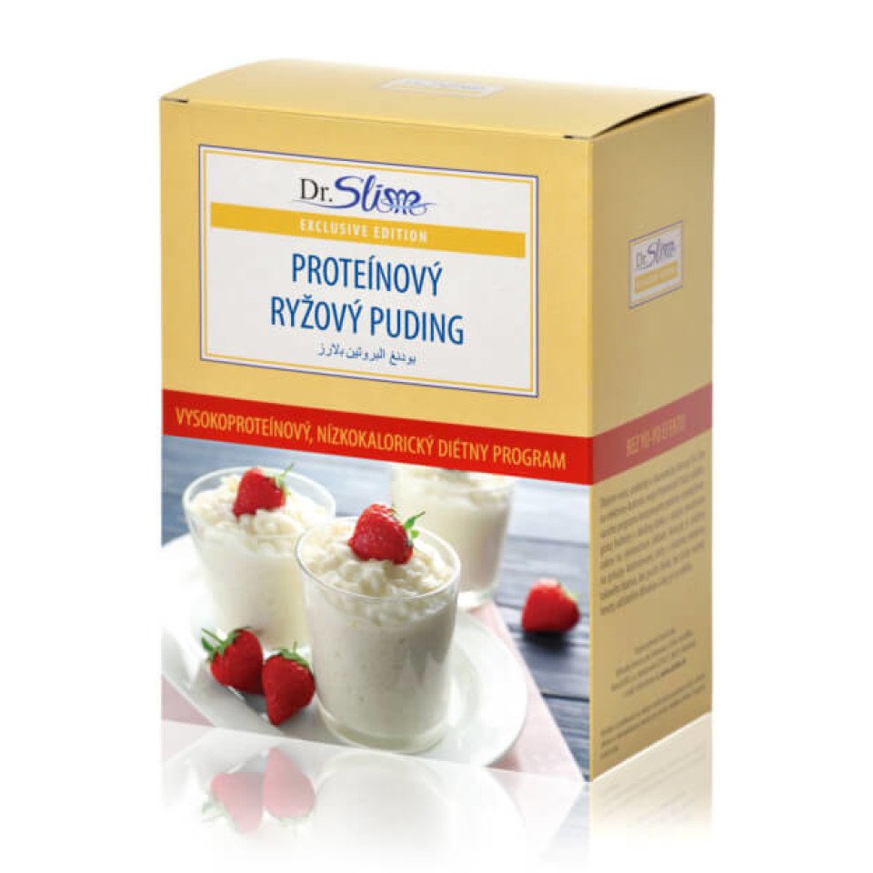 1 PROTEÍNOVÝ RYŽOVÝ PUDING