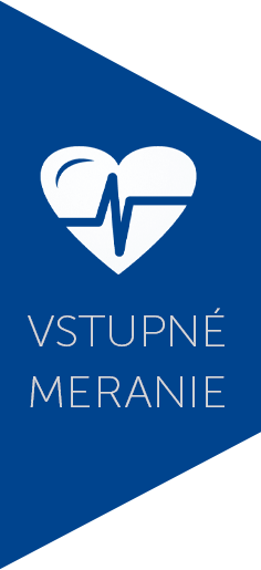 vstupné meranie